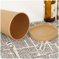 Disposable kraft paper tub soup bowl